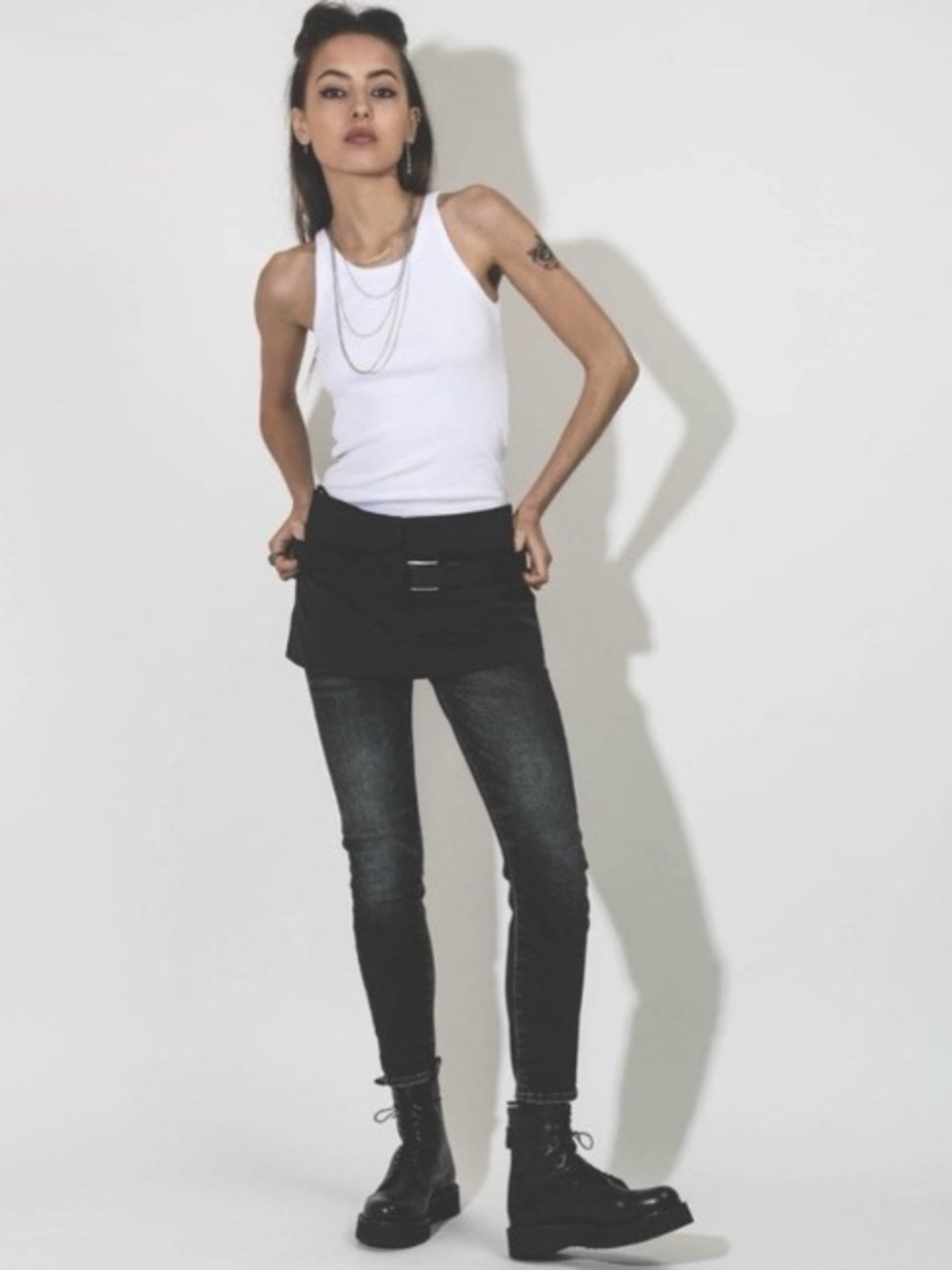 R13 Boy Skinny Jeans